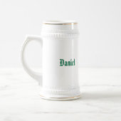 Shamrock Coat of Arm Crest St.Patrick's Day Bierpul (Links)