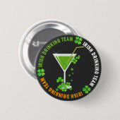 Shamrock Cocktail Button (Voorkant /achterkant)