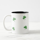 Shamrock Coffee Mok (Links)