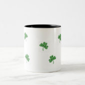 Shamrock Coffee Mok (Center)