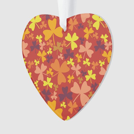 Shamrock coloré (devant)