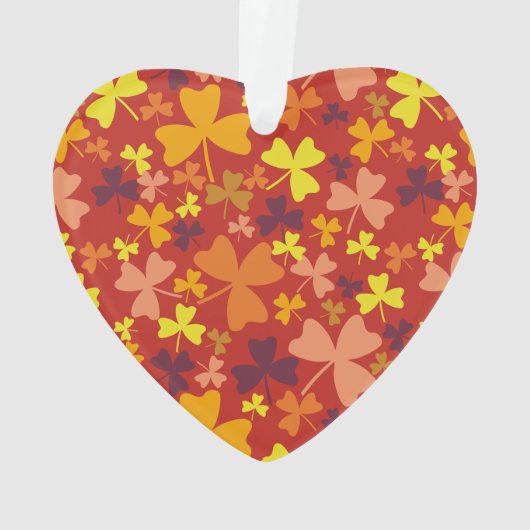 Shamrock coloré (dos)