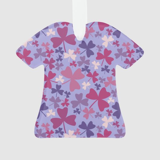 Shamrock coloré (dos)