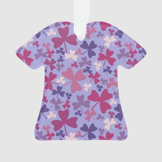 Shamrock coloré (devant)