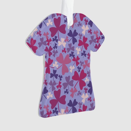 Shamrock coloré (devant)