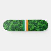 Shamrock Confetti Skateboard (Horizontaal)