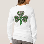 Shamrock Cross Knot T-shirt (Achterkant)