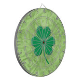 Shamrock Dartbord (Voorkant Links)