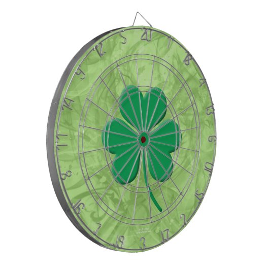 Shamrock Dartbord (Voorkant Links)