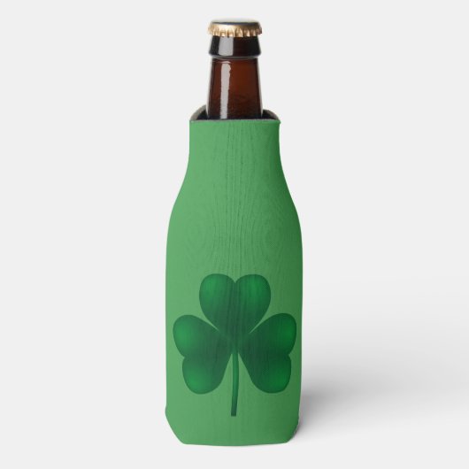 Shamrock de la fête de la Saint-Patrick Glacière d (Bottle Devant)