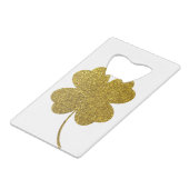 Shamrock de la Saint-Patrick (Dos Angle)