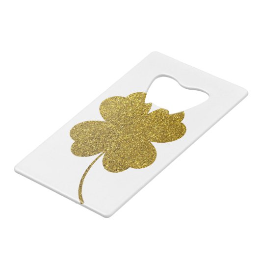 Shamrock de la Saint-Patrick (Dos Angle)