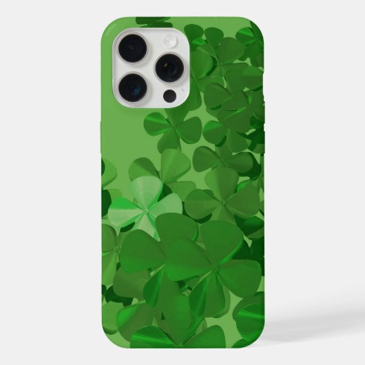 Shamrock de la Saint-Patrick (Verso)