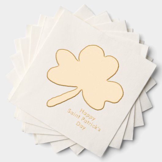 Shamrock de la Saint Patrick (Insitu (empilé))