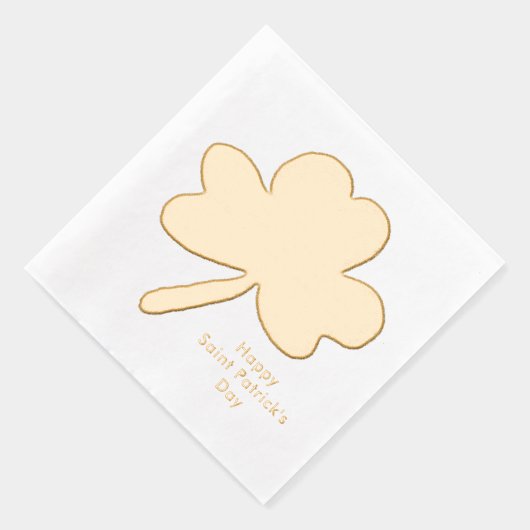 Shamrock de la Saint Patrick (Droite)