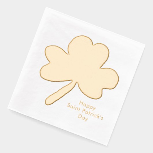 Shamrock de la Saint Patrick (Gauche)