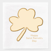 Shamrock de la Saint Patrick (Recto)