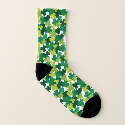 Shamrock de la Saint-Patrick Motif (Gauche intérieur)