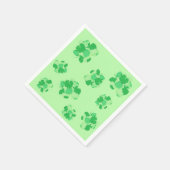 Shamrock de serviettes en papier Shamrock (Coin)