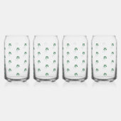 Shamrock de style d'aquarelle Slainte Lucky Shot (Dos)