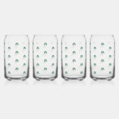 Shamrock de style d'aquarelle Slainte Lucky Shot (Recto)