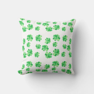 Shamrock des oreillers à lancer Shamrock