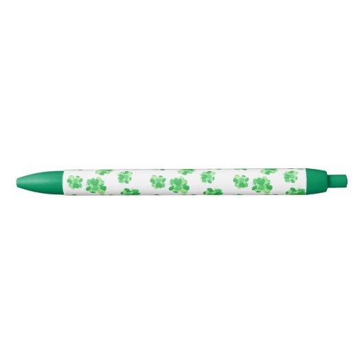 Shamrock des stylos blancs verts Shamrock (Devant)