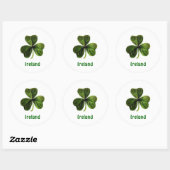 Shamrock d'Irlande - Sticker (Feuille)