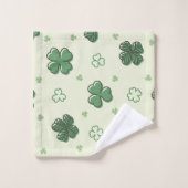 Shamrock Doodle (Gant de toilette)