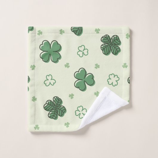 Shamrock Doodle (Gant de toilette)