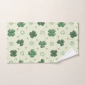 Shamrock Doodle (Serviette à main)