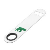 Shamrock-éléphant (Dos Angle)