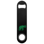 Shamrock-éléphant (Devant)