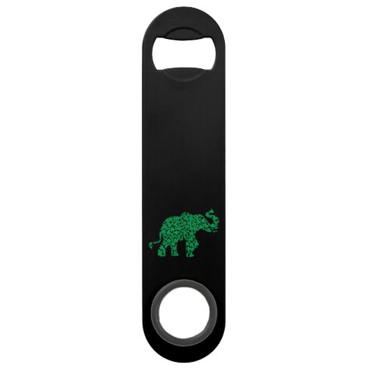 Shamrock-éléphant (Devant)