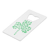 Shamrock Empreinte de patte de chien (Dos Angle)