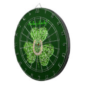 Shamrock en Hoefijzer Dart Board Dartbord (Voorkant Rechts)