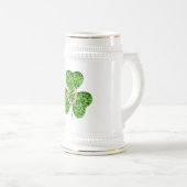 Shamrock en Hoefijzer Stein Mok (Voorkant rechts)