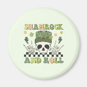 Shamrock en Roll Magneet (Voorkant)