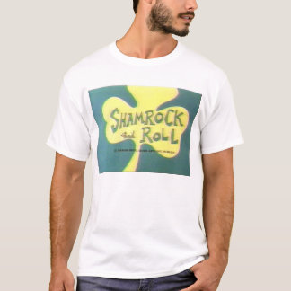 shamrock en roll t-shirt