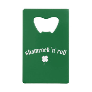 Shamrock en rouleau Saint Patrick's Day