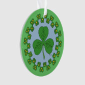 Shamrock et réseau (devant)