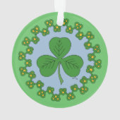 Shamrock et réseau (dos)