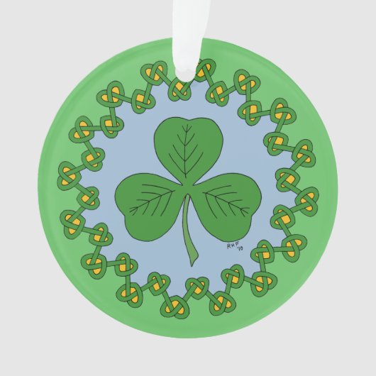 Shamrock et réseau (devant)