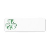  Shamrock Etiket (Voorkant)