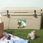 Shamrock Fairy Cottage Glow Sticker (Koeler)