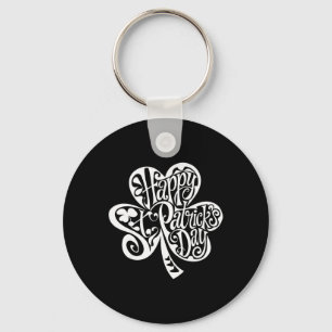 Shamrock Fijne St. Patrick's Dag Saint Patty's Her Sleutelhanger