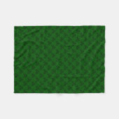 Shamrock Fleece Deken (Voorkant (Horizontaal))