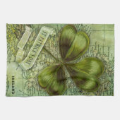 Shamrock for Ireland Theedoek (Horizontaal)