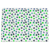 Shamrock for St Patrick's Day Groot Cadeauzakje (Voorkant)