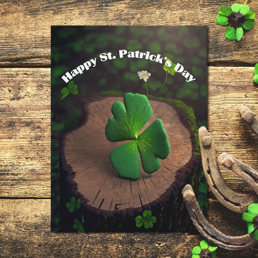 Shamrock Forest Briefkaart